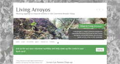 Desktop Screenshot of livingarroyos.org